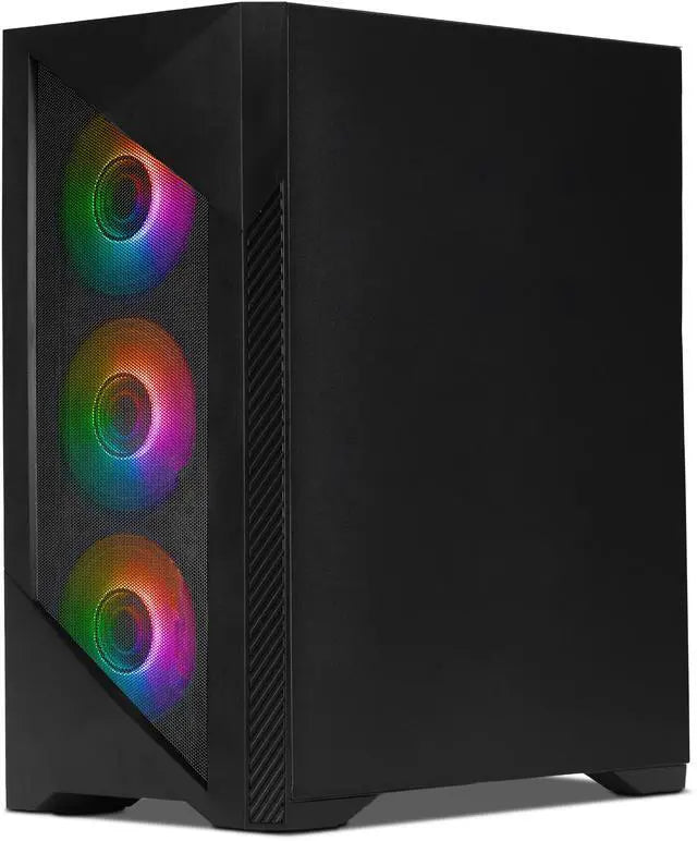 Yeyian Gaming Desktop PC YPI-ED44F0B-5601N Intel Core i5-14400F 16GB DDR5 1TB NVMe SSD GeForce RTX 5060 Windows 11 Home