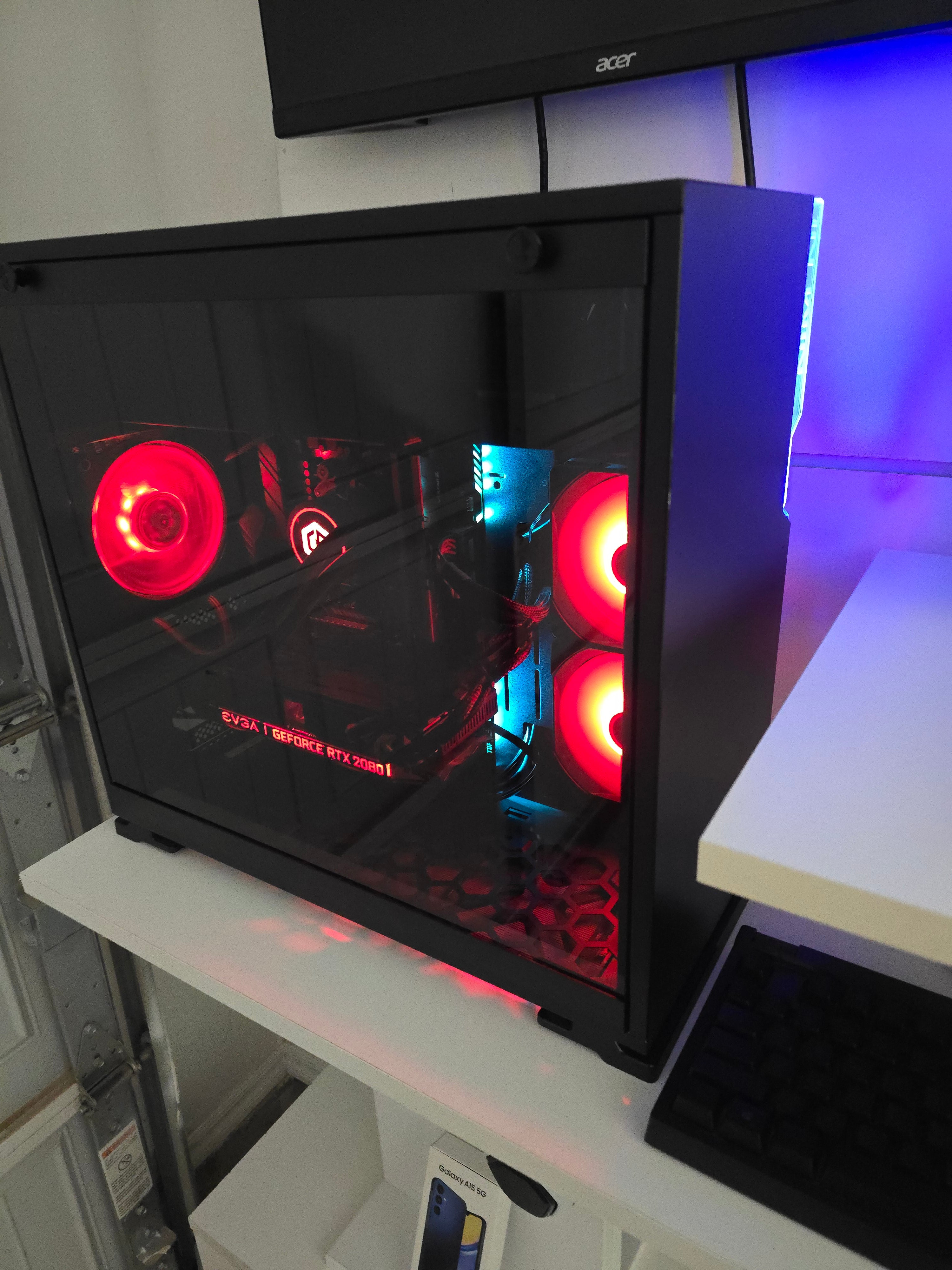 Gaming PC ryzen 7 3700x with RTX 208
