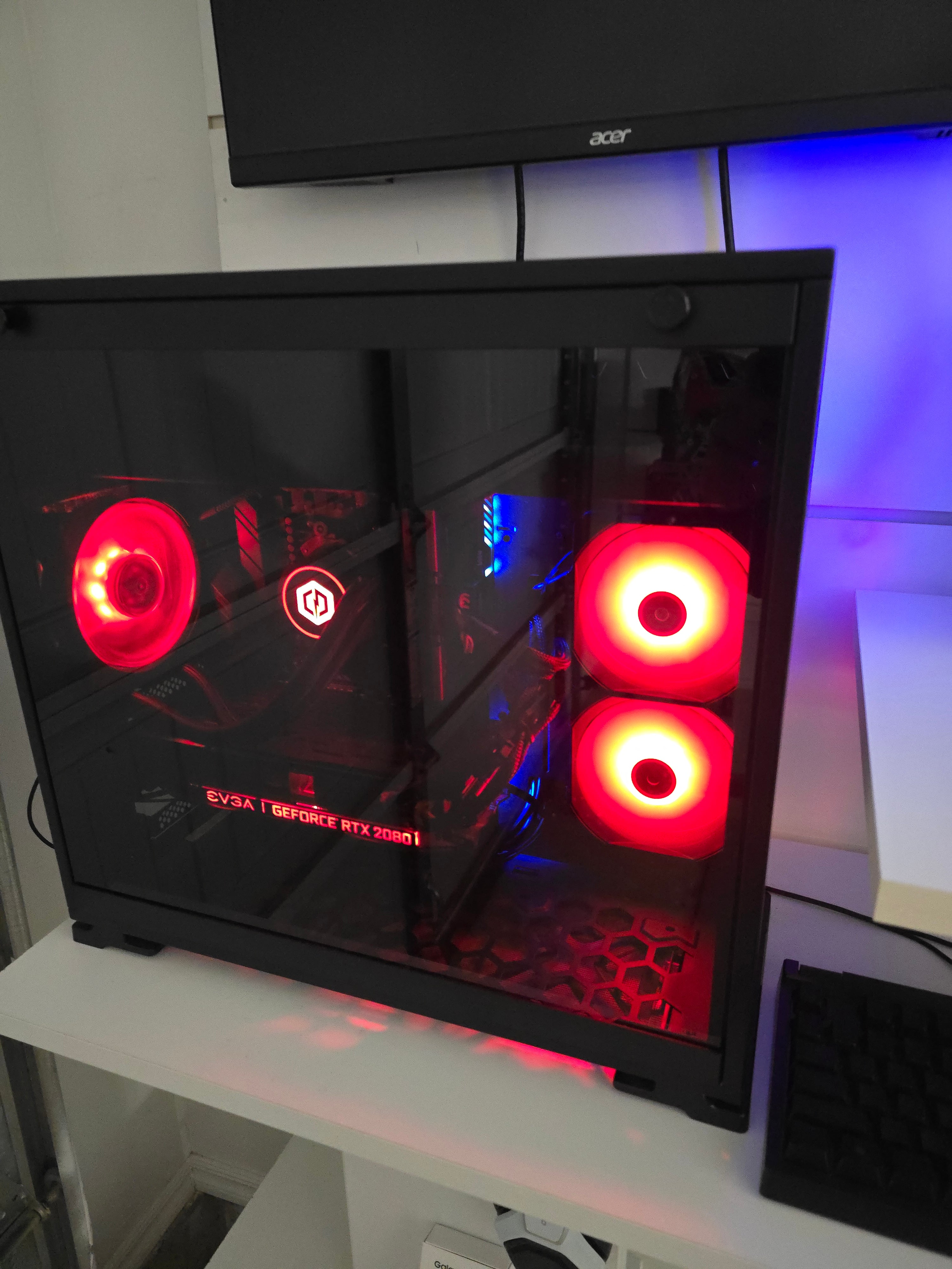 Gaming PC ryzen 7 3700x with RTX 208