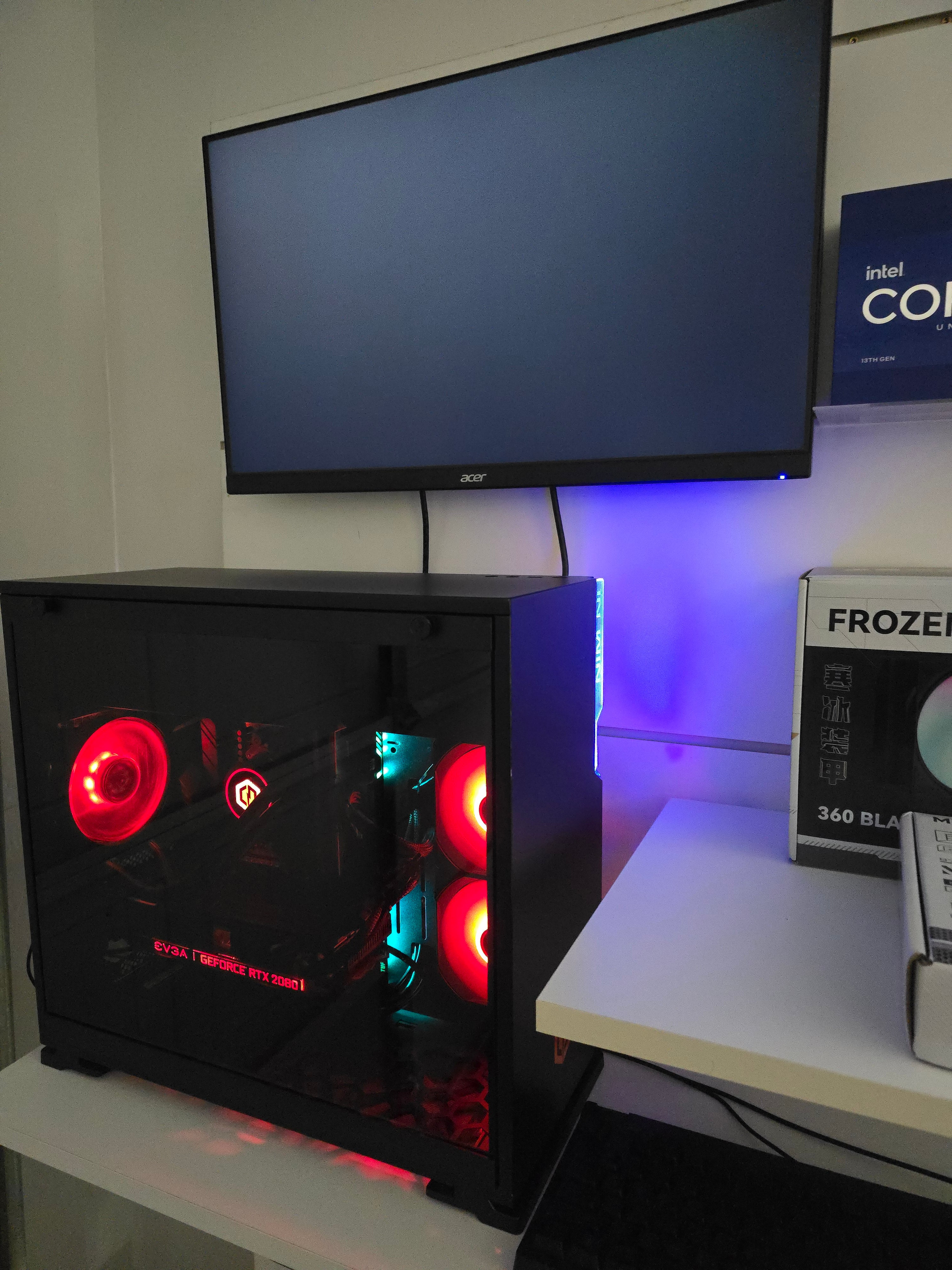 Gaming PC ryzen 7 3700x with RTX 208