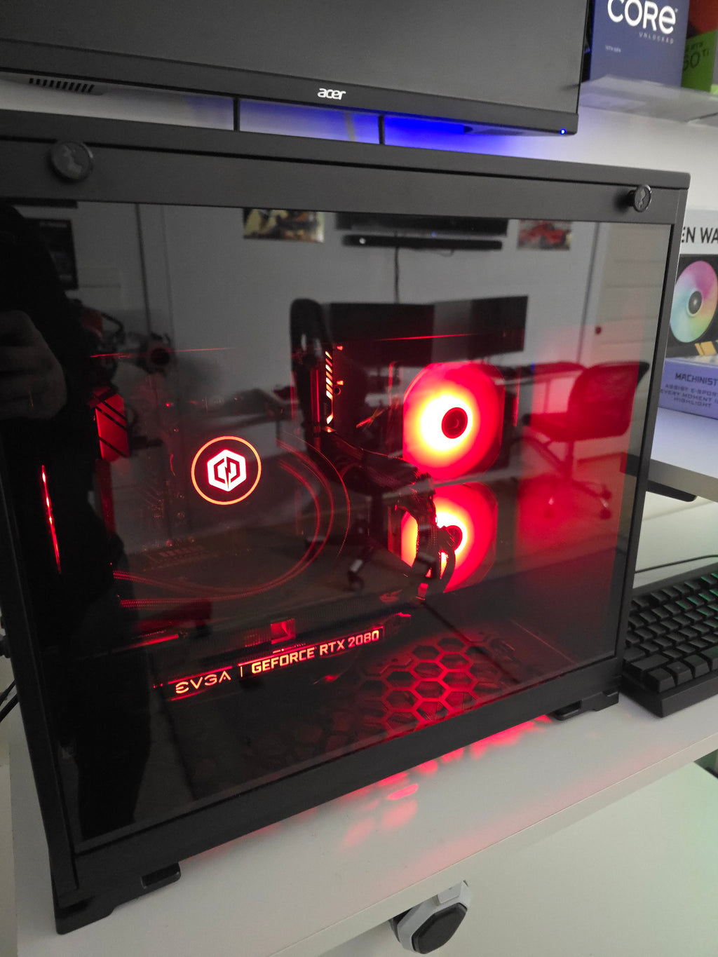 Gaming PC ryzen 7 3700x with RTX 208