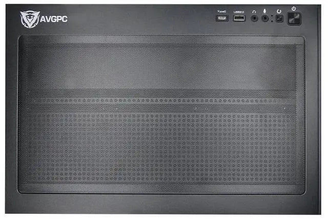 AVGPC Hellfire Gaming PC AMD Ryzen 5 9600X; GeForce RTX 5070 12GB; 32GB DDR RAM; 1 TB NVME M.2 SSD; 360mm AIO Liquid Cooler; ARGB Fans; WiFi/AC ; Dual Chamber Case; Windows 11 Home