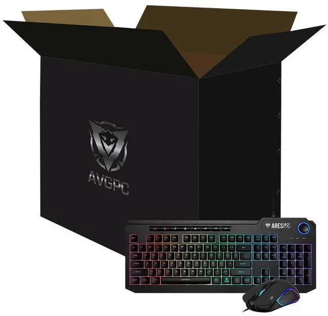 AVGPC Hellfire Gaming PC AMD Ryzen 5 9600X; GeForce RTX 5070 12GB; 32GB DDR RAM; 1 TB NVME M.2 SSD; 360mm AIO Liquid Cooler; ARGB Fans; WiFi/AC ; Dual Chamber Case; Windows 11 Home