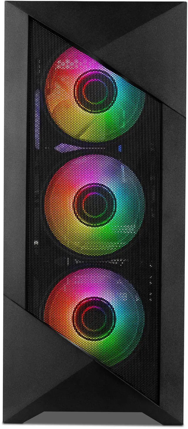 Yeyian Gaming Desktop PC YPI-ED44F0B-5601N Intel Core i5-14400F 16GB DDR5 1TB NVMe SSD GeForce RTX 5060 Windows 11 Home