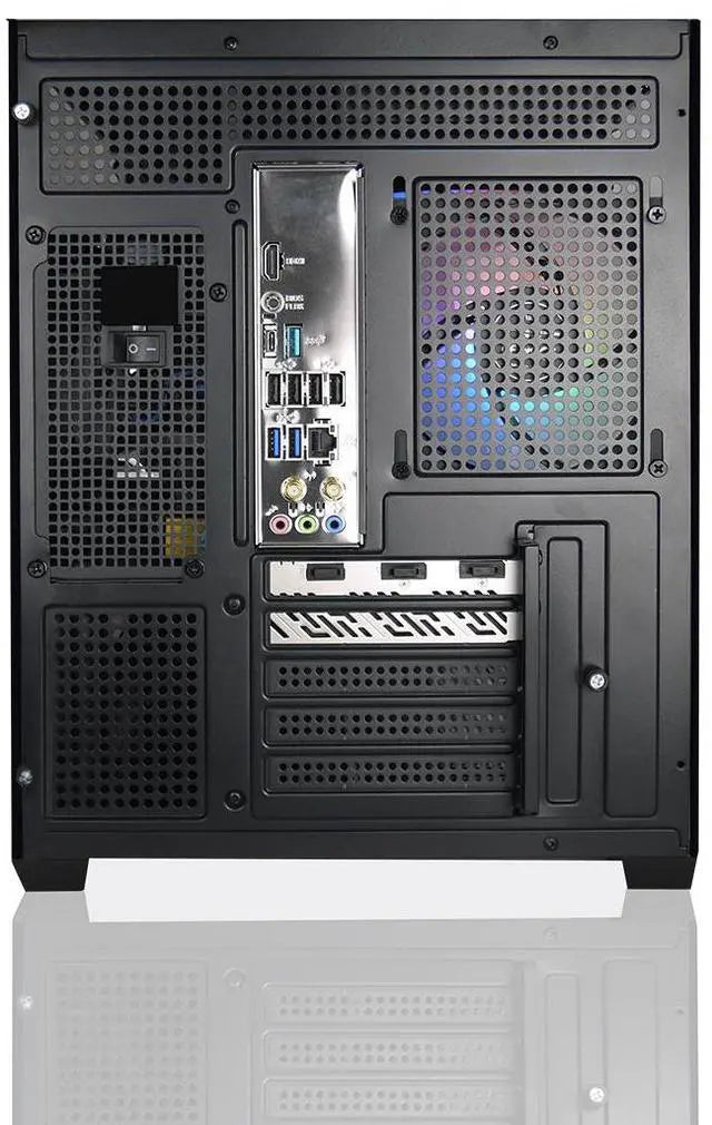 AVGPC Hellfire Gaming PC AMD Ryzen 5 9600X; GeForce RTX 5070 12GB; 32GB DDR RAM; 1 TB NVME M.2 SSD; 360mm AIO Liquid Cooler; ARGB Fans; WiFi/AC ; Dual Chamber Case; Windows 11 Home