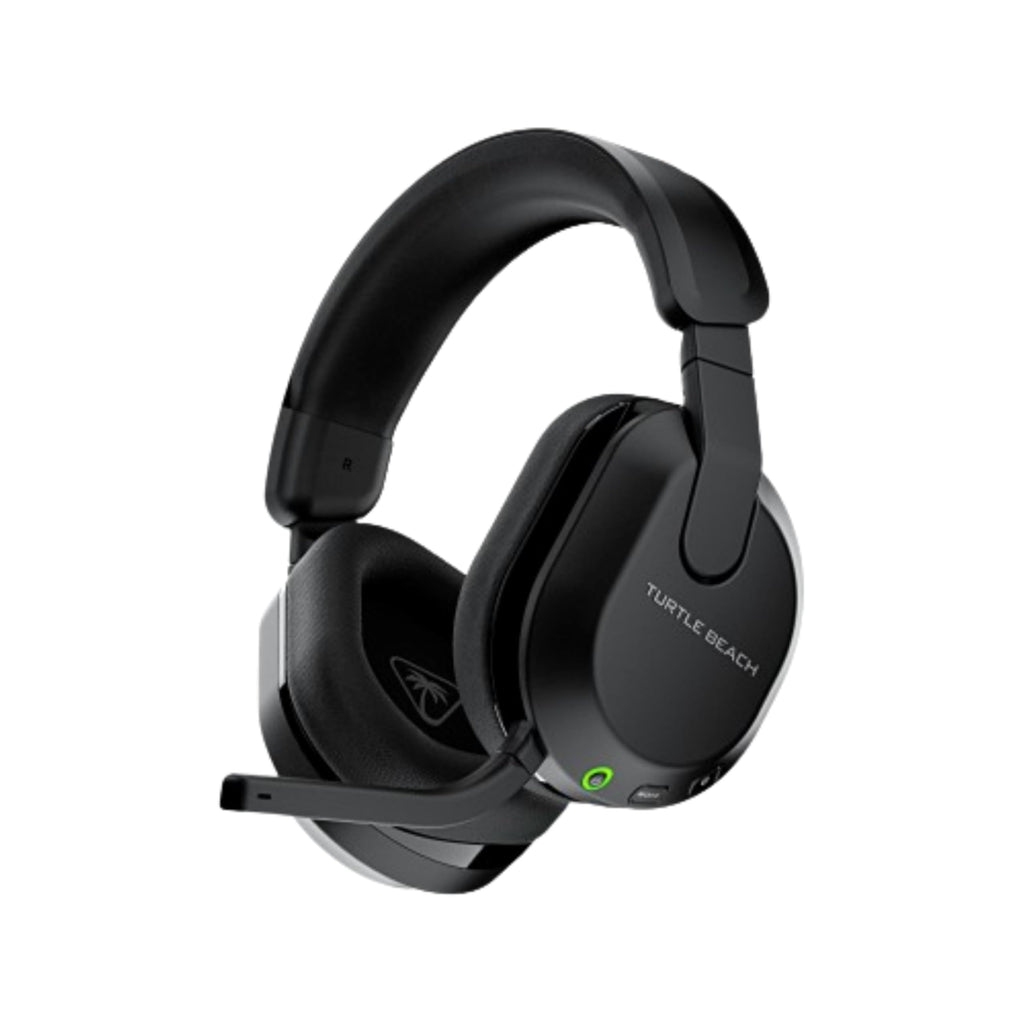 Turtle Beach Stealth 500 Wireless Amplified Gaming Headset for PS5, PS4, PC, & Mobile – 40-Hr Battery, Bluetooth, Memory Foam Cushions, Flip-to-Mute Mic, EQ Presets, Companion App – Black