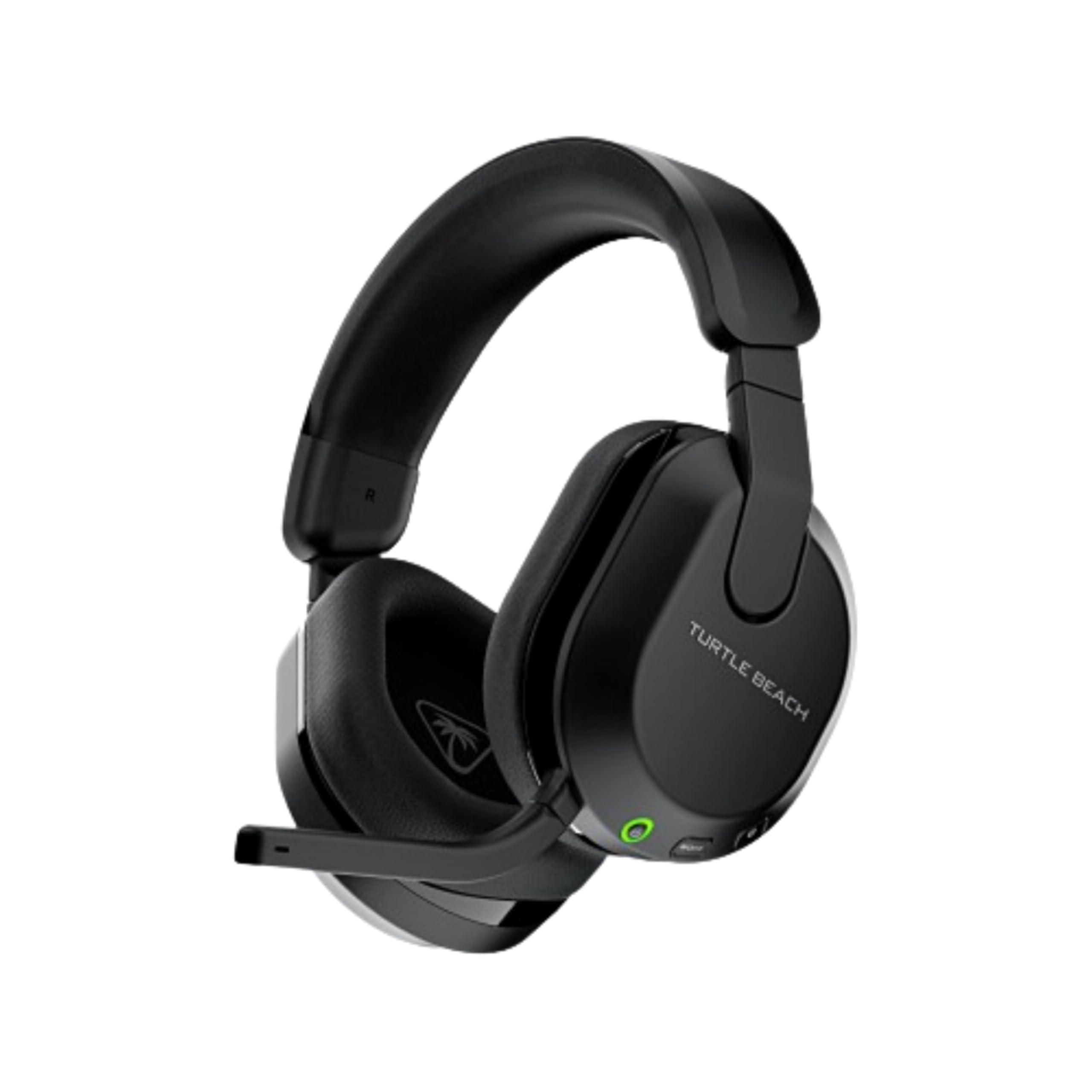 Turtle Beach Stealth 500 Wireless Amplified Gaming Headset for PS5, PS4, PC, & Mobile – 40-Hr Battery, Bluetooth, Memory Foam Cushions, Flip-to-Mute Mic, EQ Presets, Companion App – Black
