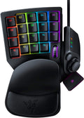 Razer Tartarus V2 Gaming Keypad: Mecha Membrane Key Switches - One Handed Keyboard - 32 Programmable Keys - Customizable Chroma RGB Lighting - Programmable Macros - Snap Tap - Black (Renewed)