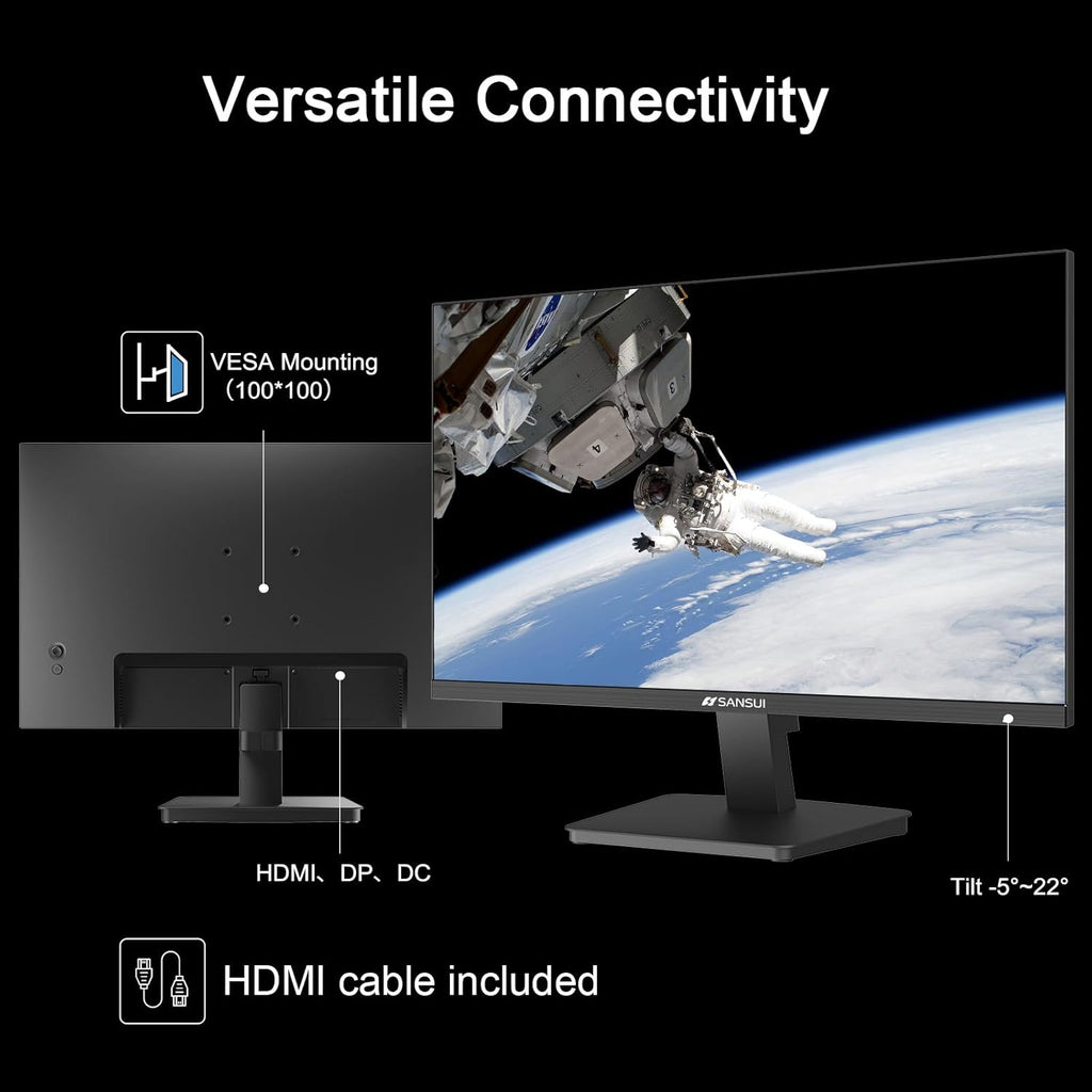 27 Inch Gaming Monitor, IPS 120Hz Full HD 1920 x 1080P