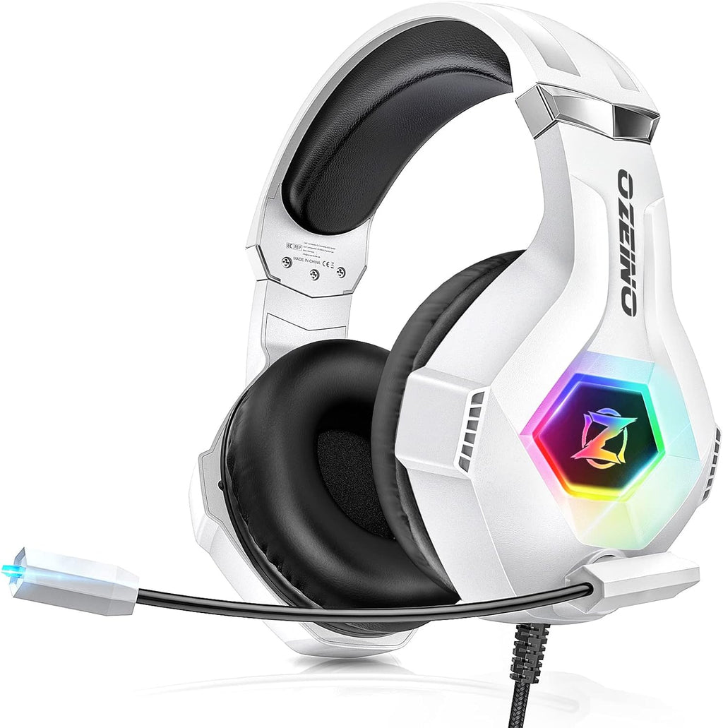 Gaming Headset for PC, Ps4, Ps5, Xbox Headset with 7.1 Surround Sound