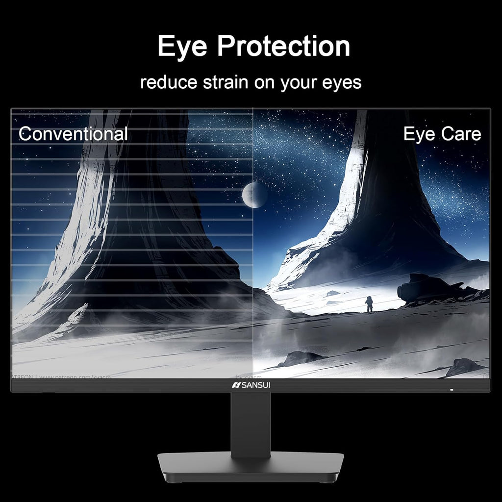 27 Inch Gaming Monitor, IPS 120Hz Full HD 1920 x 1080P