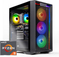 Gaming PC Desktop, Ryzen 5 5600 NVIDIA RTX 3050