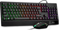Gaming Keyboard and Mouse Combo RGB Wired