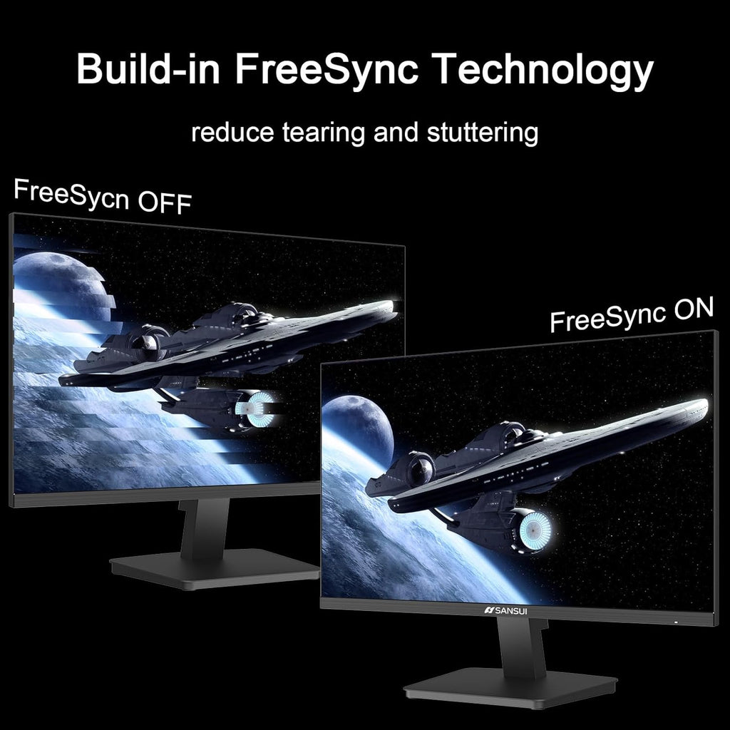 27 Inch Gaming Monitor, IPS 120Hz Full HD 1920 x 1080P