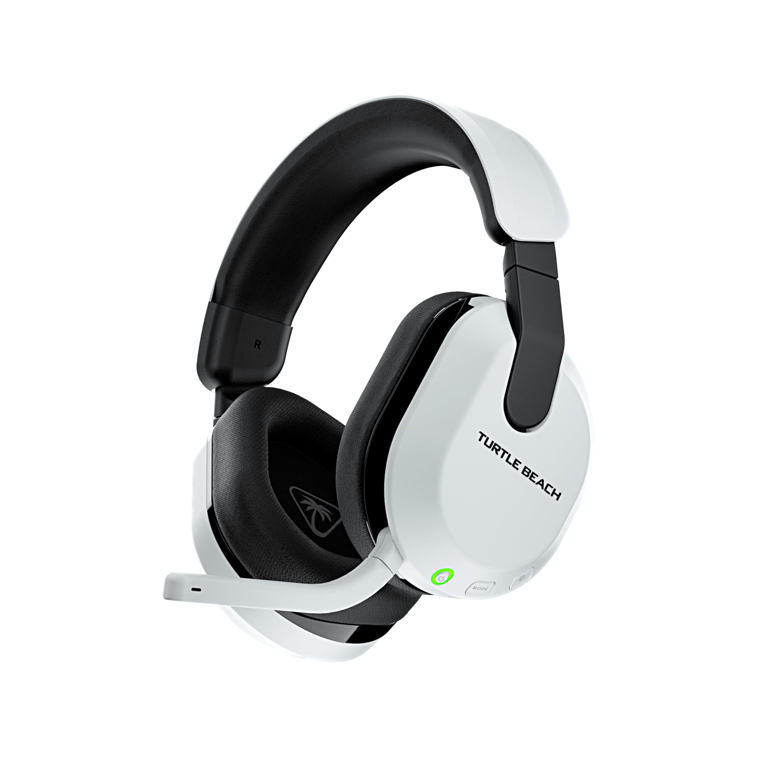Turtle Beach Stealth 500 Wireless Amplified Gaming Headset for PS5, PS4, PC, & Mobile – 40-Hr Battery, Bluetooth, Memory Foam Cushions, Flip-to-Mute Mic, EQ Presets, Companion App – Black