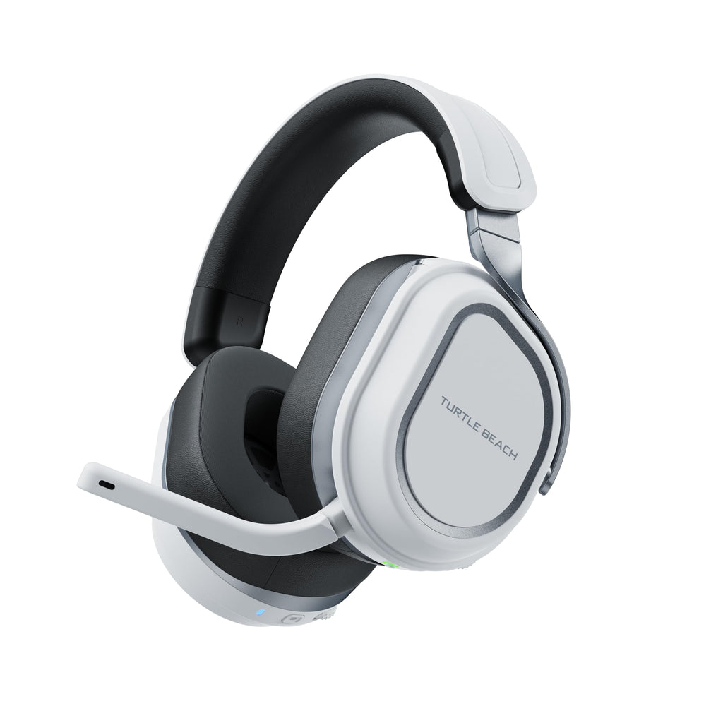 Turtle Beach Stealth 500 Wireless Amplified Gaming Headset for PS5, PS4, PC, & Mobile – 40-Hr Battery, Bluetooth, Memory Foam Cushions, Flip-to-Mute Mic, EQ Presets, Companion App – Black