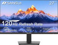 27 Inch Gaming Monitor, IPS 120Hz Full HD 1920 x 1080P