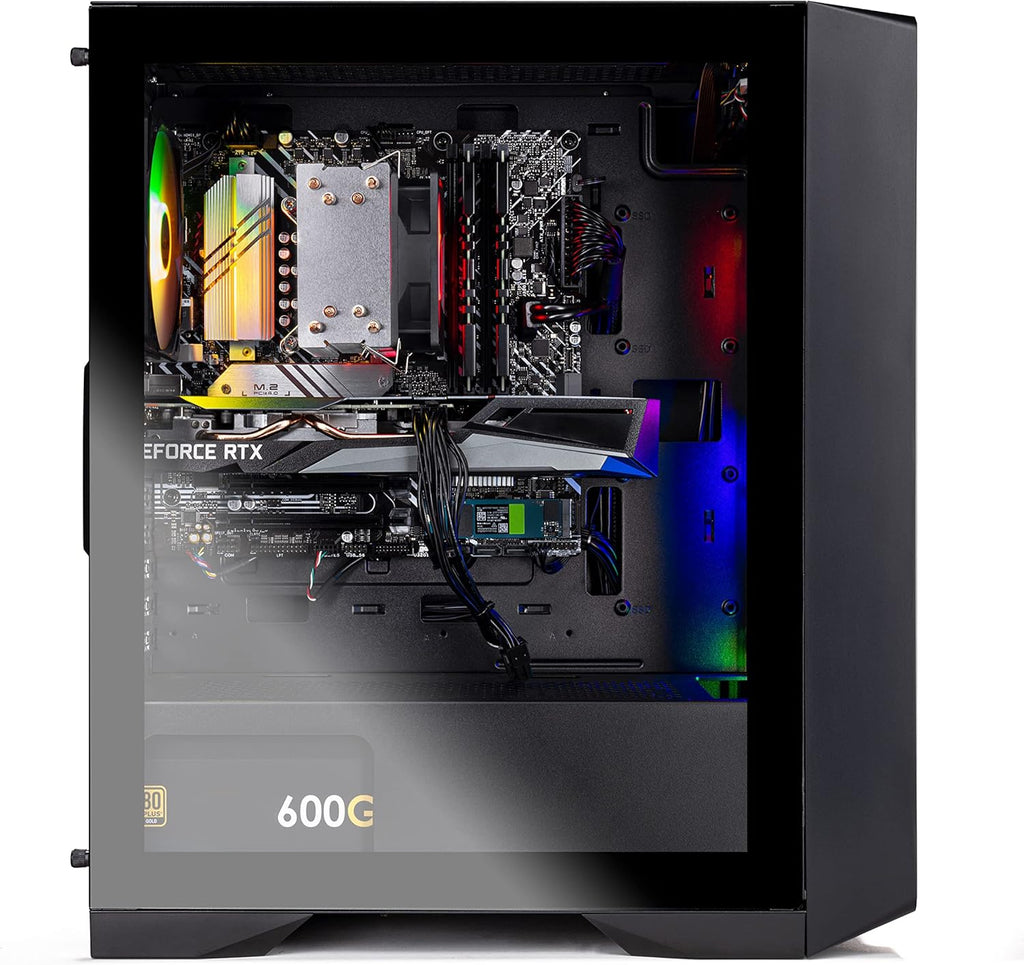 Gaming PC Desktop, Ryzen 5 5600 NVIDIA RTX 3050