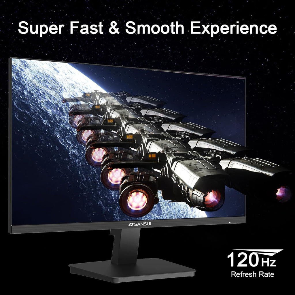 27 Inch Gaming Monitor, IPS 120Hz Full HD 1920 x 1080P