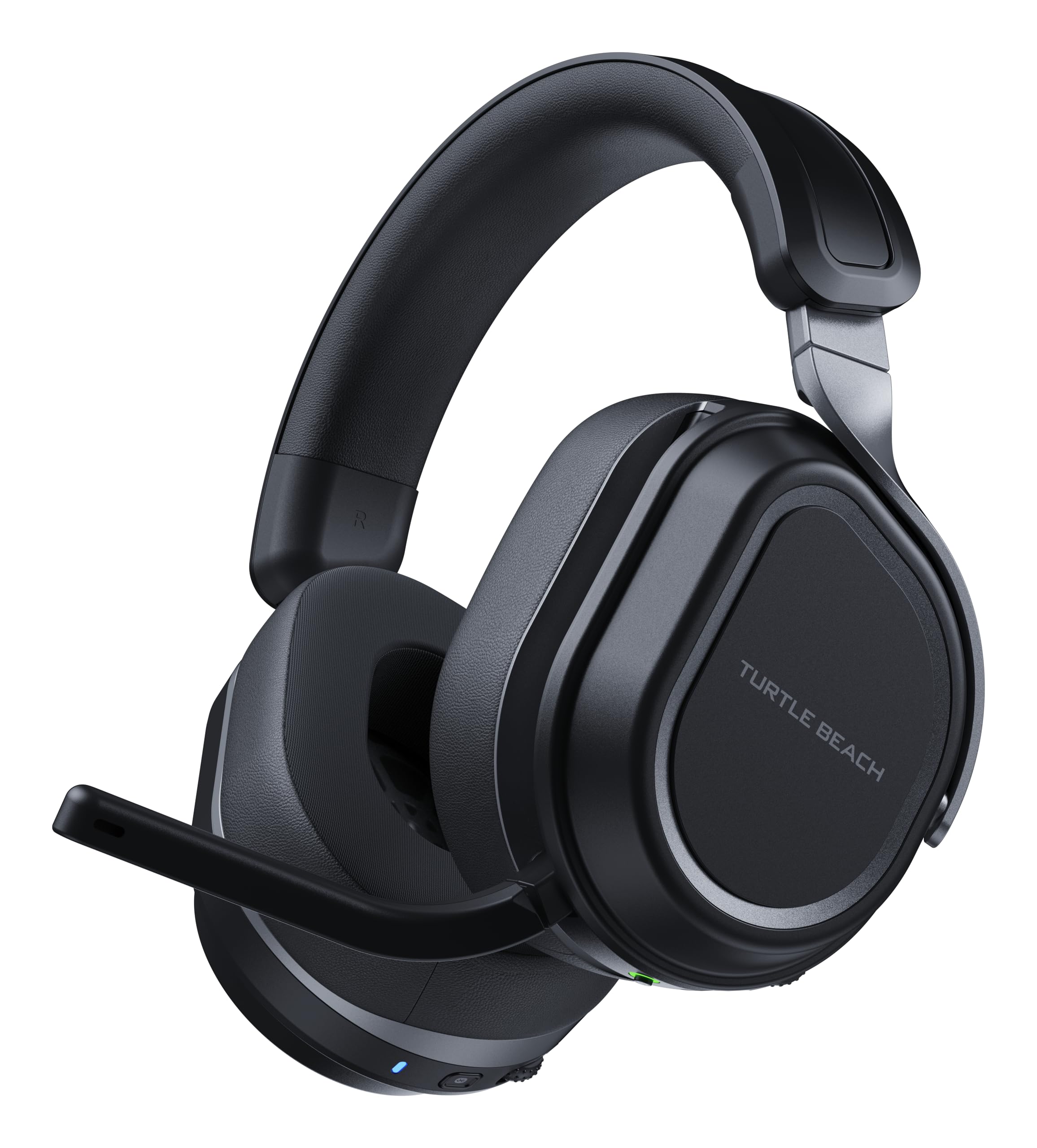 Turtle Beach Stealth 500 Wireless Amplified Gaming Headset for PS5, PS4, PC, & Mobile – 40-Hr Battery, Bluetooth, Memory Foam Cushions, Flip-to-Mute Mic, EQ Presets, Companion App – Black