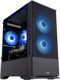 ABS Cyclone Aqua Gaming PC: Intel i5-14400F, RTX 5060, 32GB DDR4, 1TB SSD