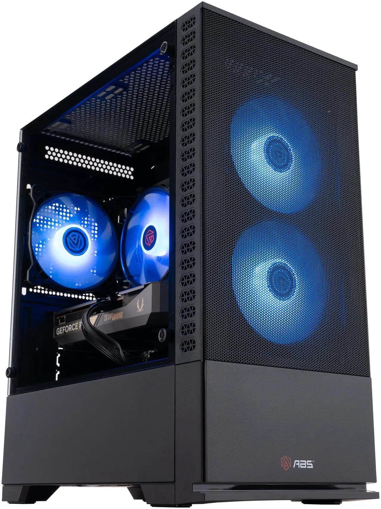 ABS Cyclone Aqua Gaming PC: Intel i5-14400F, RTX 5060, 32GB DDR4, 1TB SSD