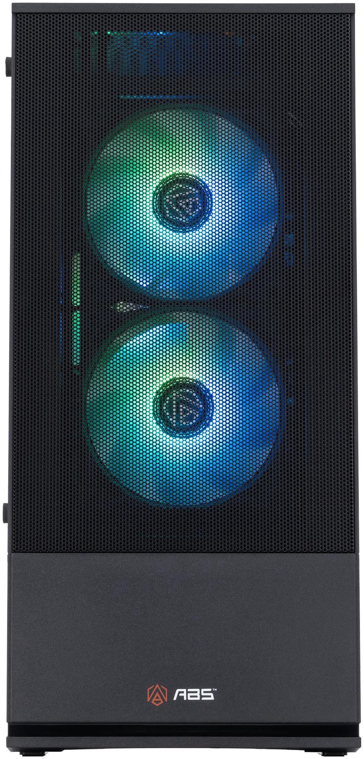 ABS Cyclone Aqua Gaming PC: Intel i5-14400F, RTX 5060, 32GB DDR4, 1TB SSD