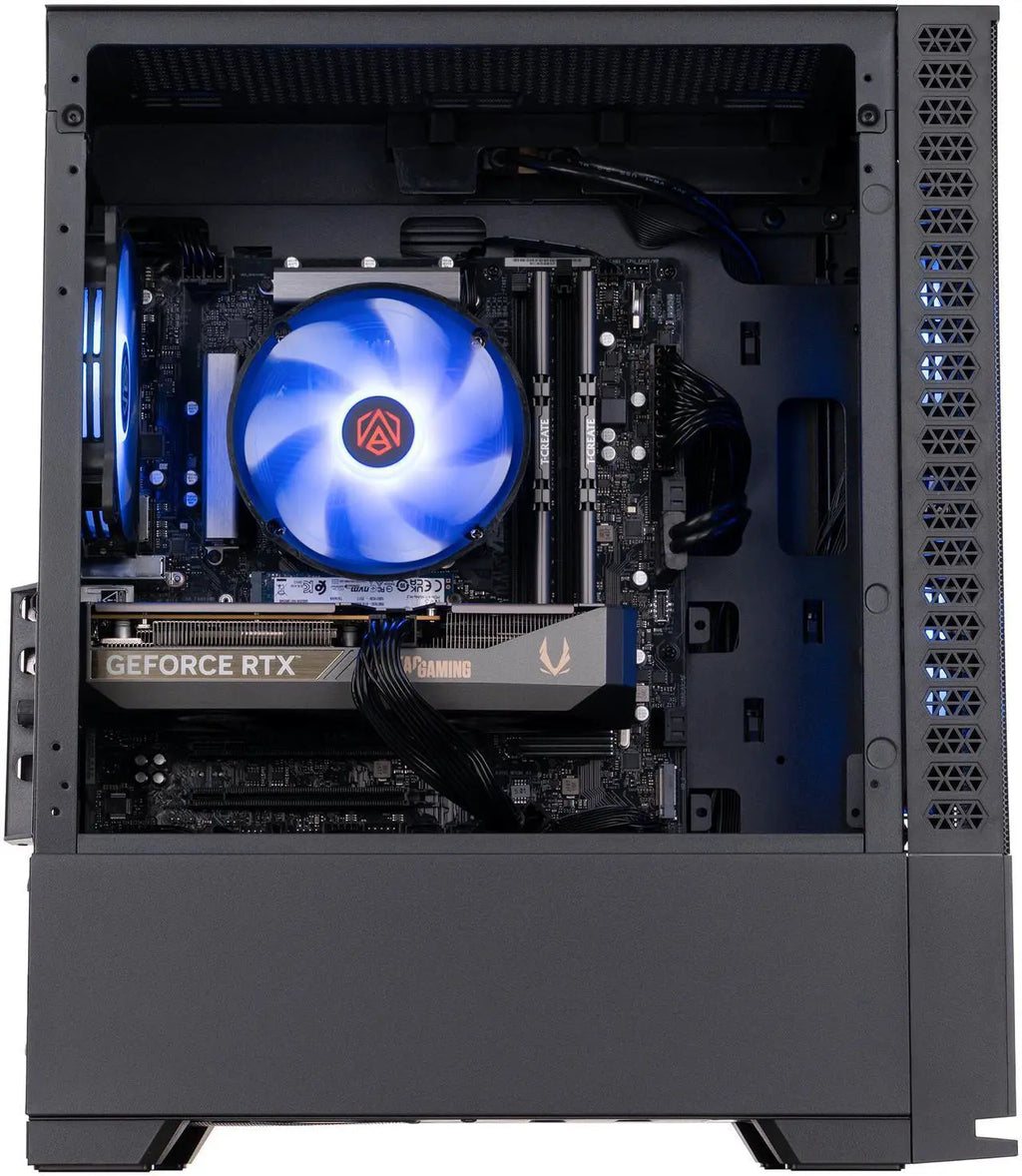 ABS Cyclone Aqua Gaming PC: Intel i5-14400F, RTX 5060, 32GB DDR4, 1TB SSD