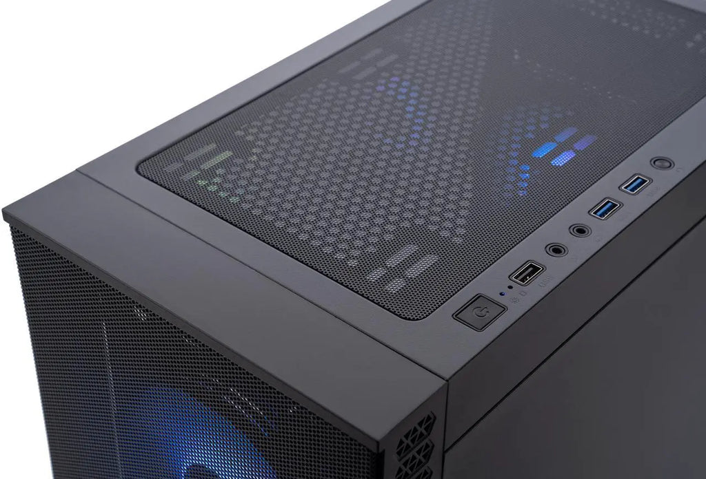 ABS Cyclone Aqua Gaming PC: Intel i5-14400F, RTX 5060, 32GB DDR4, 1TB SSD