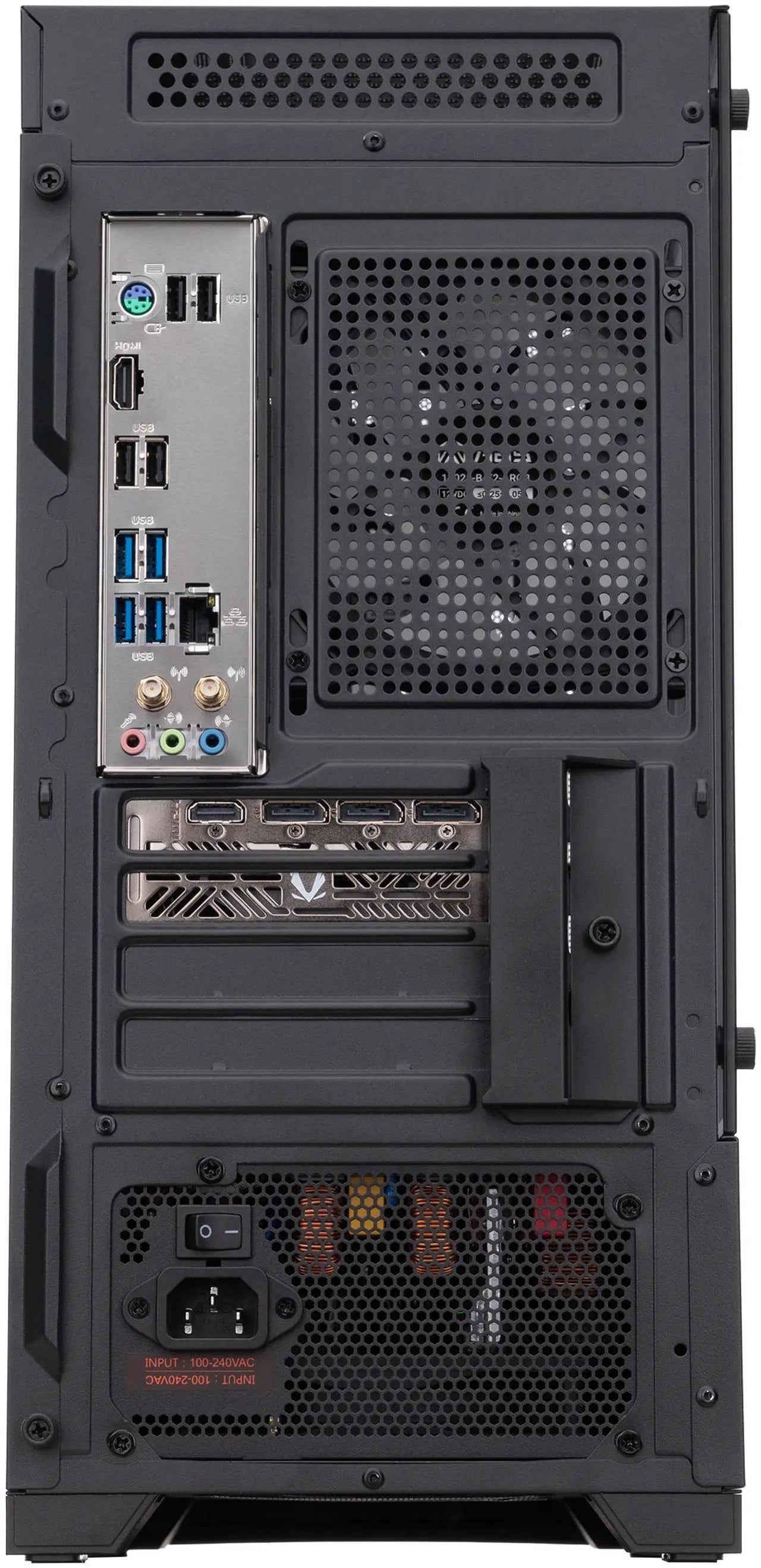 ABS Cyclone Aqua Gaming PC: Intel i5-14400F, RTX 5060, 32GB DDR4, 1TB SSD