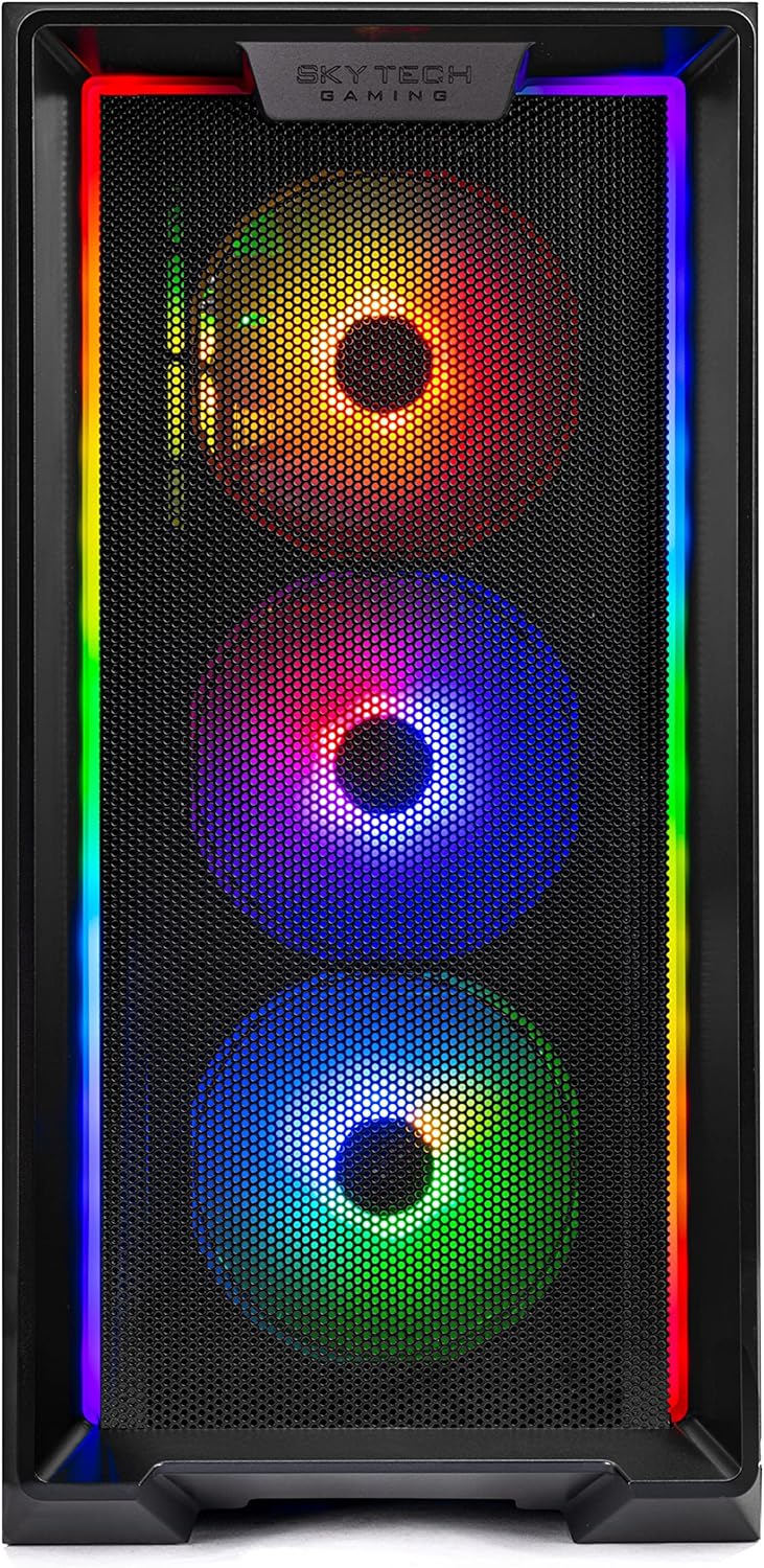 Gaming PC Desktop, Ryzen 5 5600 NVIDIA RTX 3050