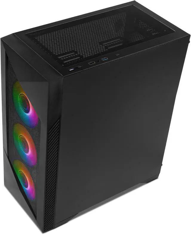 Yeyian Gaming Desktop PC YPI-ED44F0B-5601N Intel Core i5-14400F 16GB DDR5 1TB NVMe SSD GeForce RTX 5060 Windows 11 Home