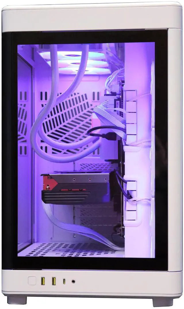 Cobratype Ghost Gaming PC with Ryzen 9 9900X, RX 9070 XT, 32GB DDR5, 2TB NVMe
