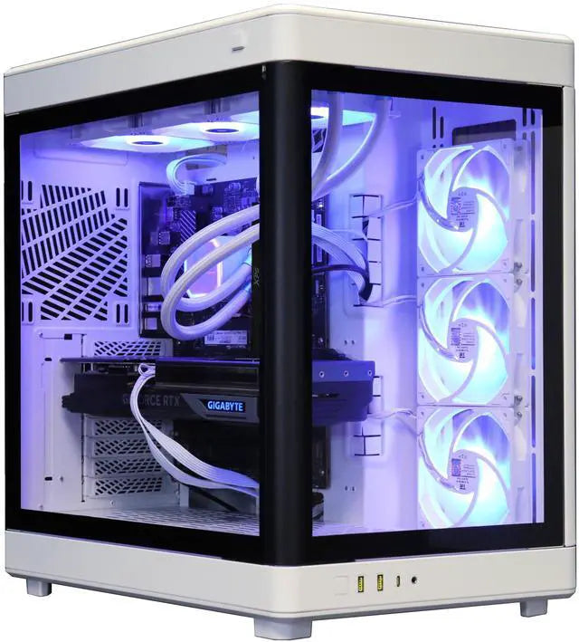 Cobratype Ghost Gaming PC with Ryzen 9 9900X, RX 9070 XT, 32GB DDR5, 2TB NVMe