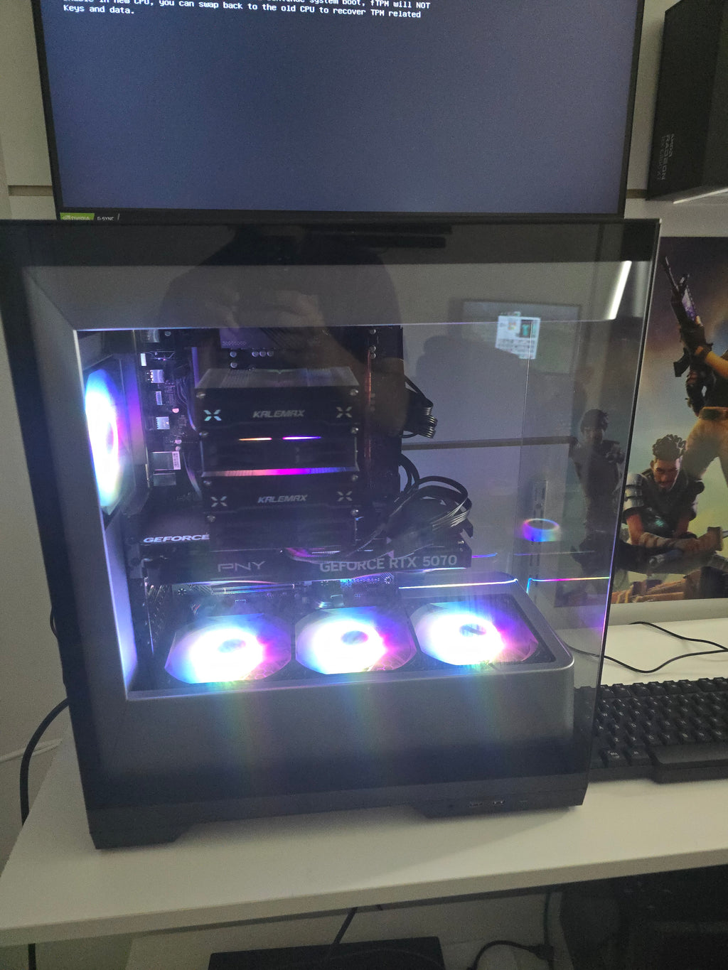 Gaming PC Ryzen 7 with RTX 5070