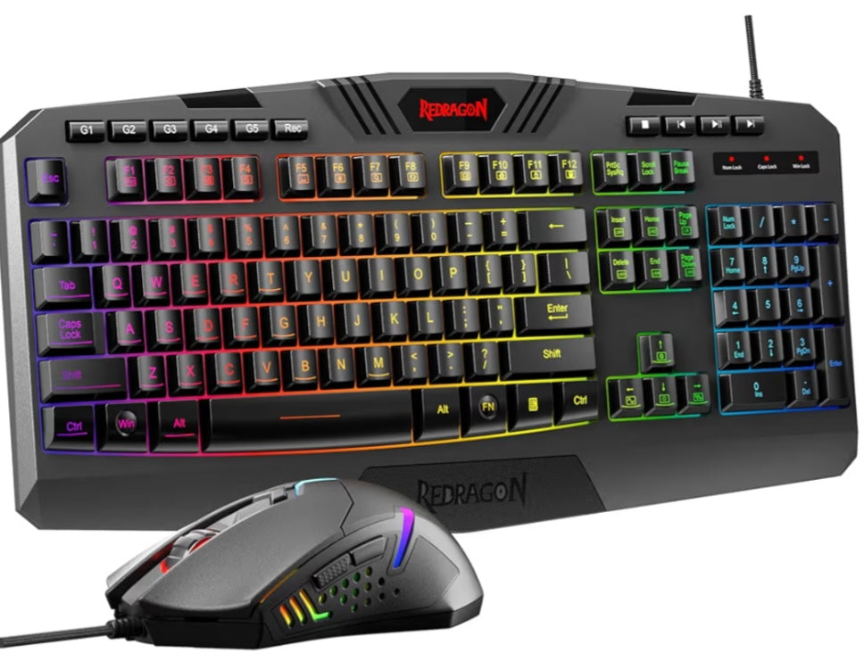 Gaming Keyboard and Mouse