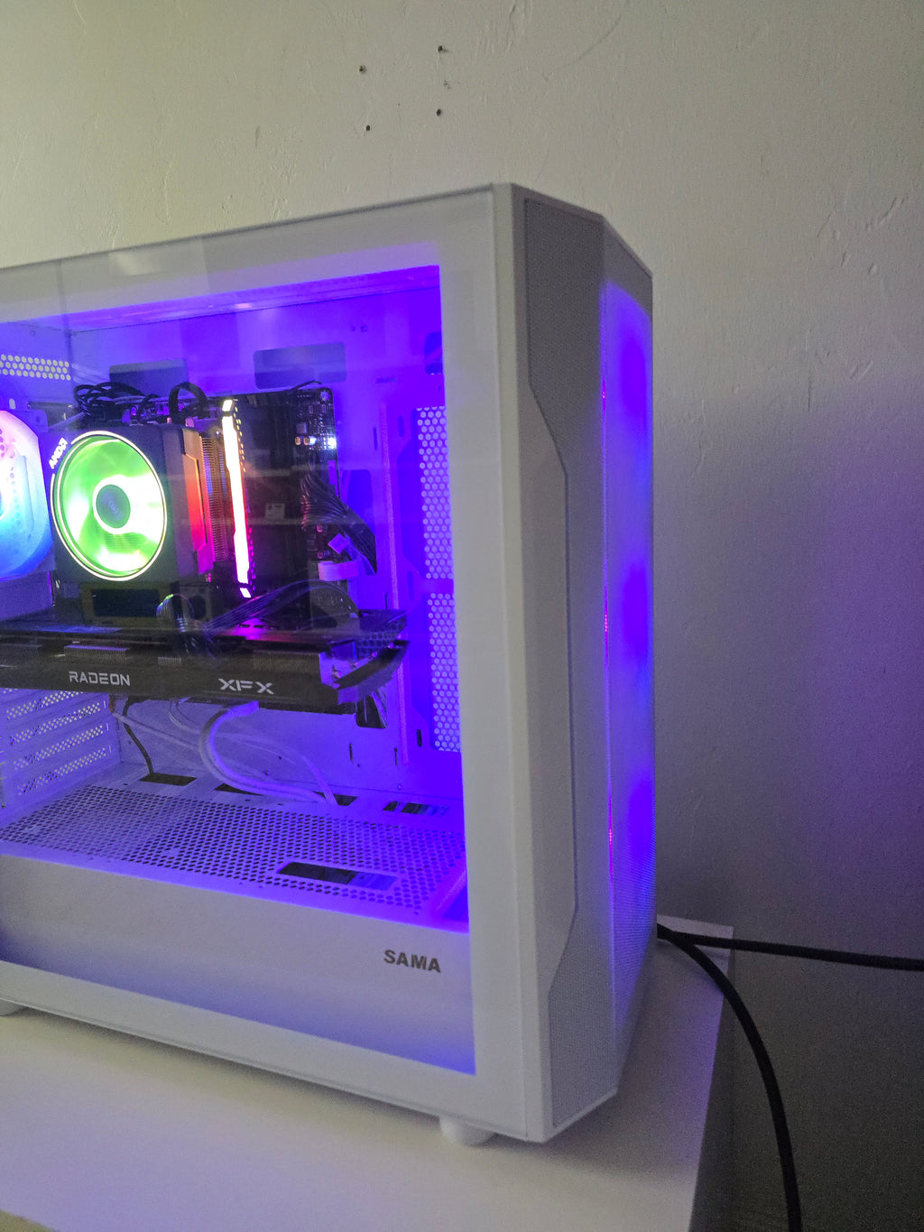 Gaming PC with Ryzen 5 and RTX 3060Ti