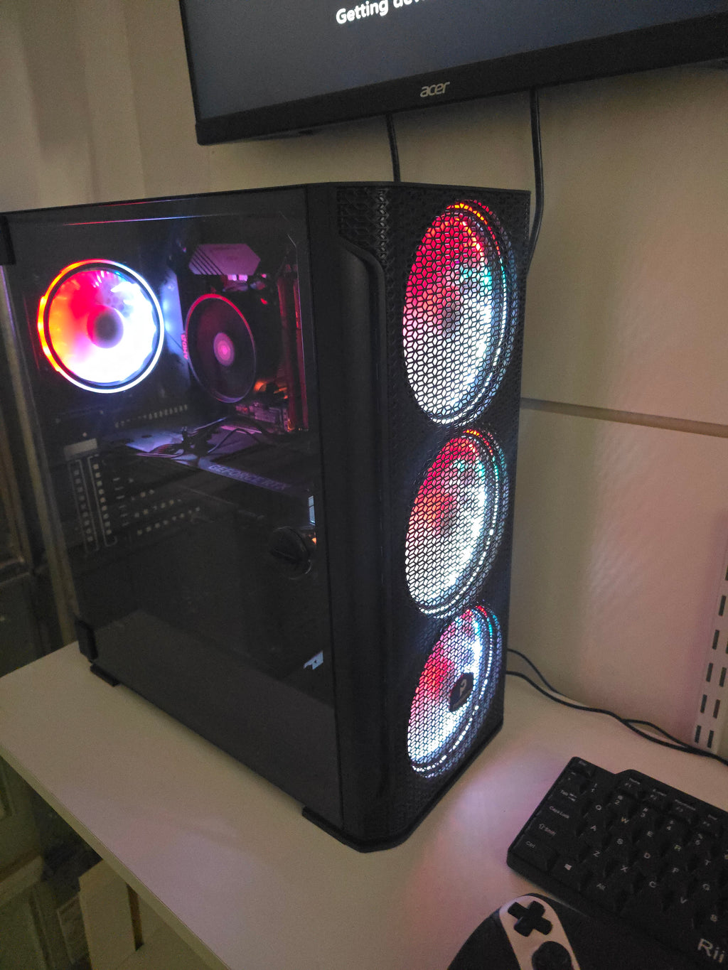 Gaming PC Ryzen 5 with RTX 5050