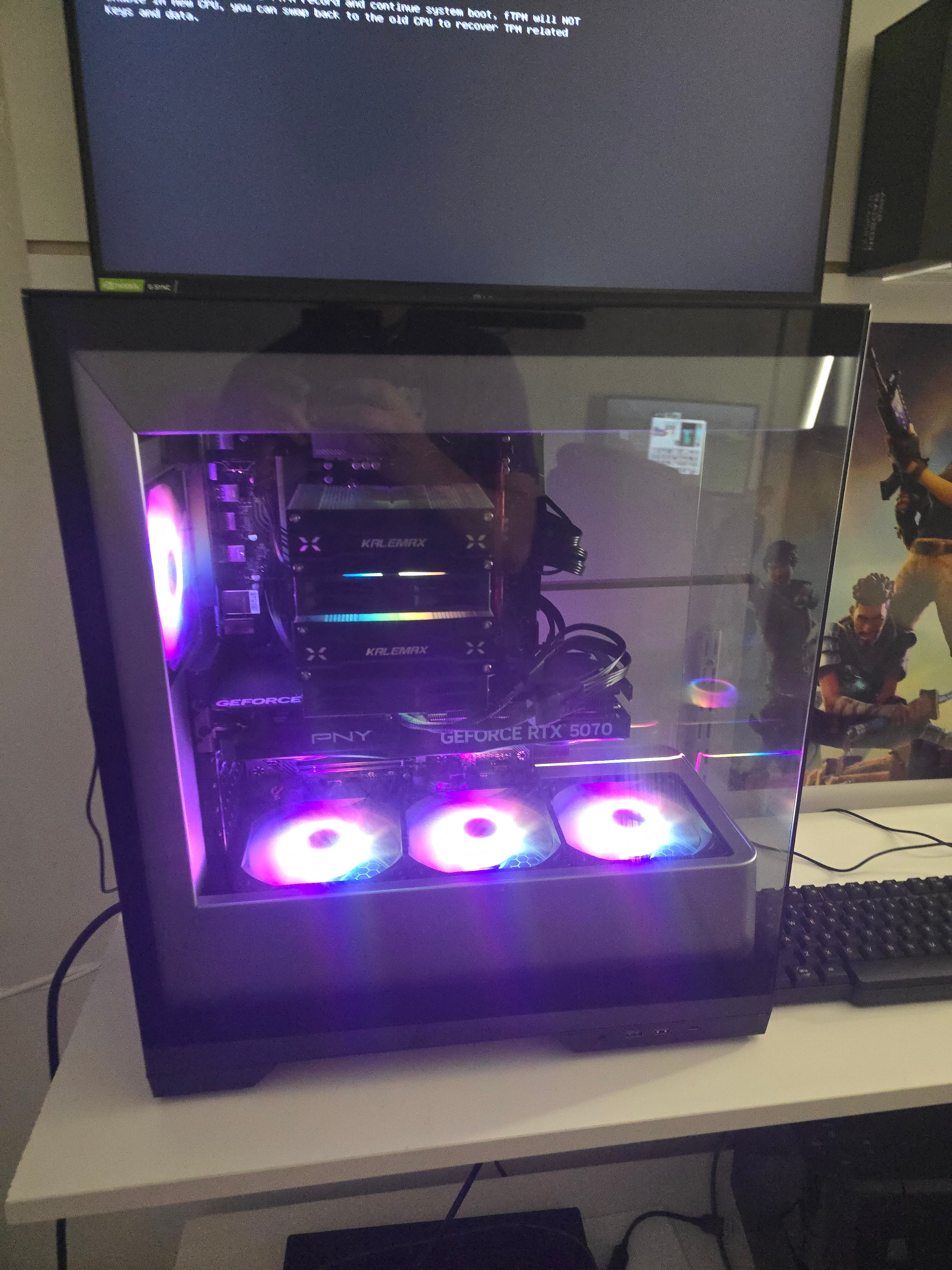 Gaming PC Ryzen 7 with RTX 5070