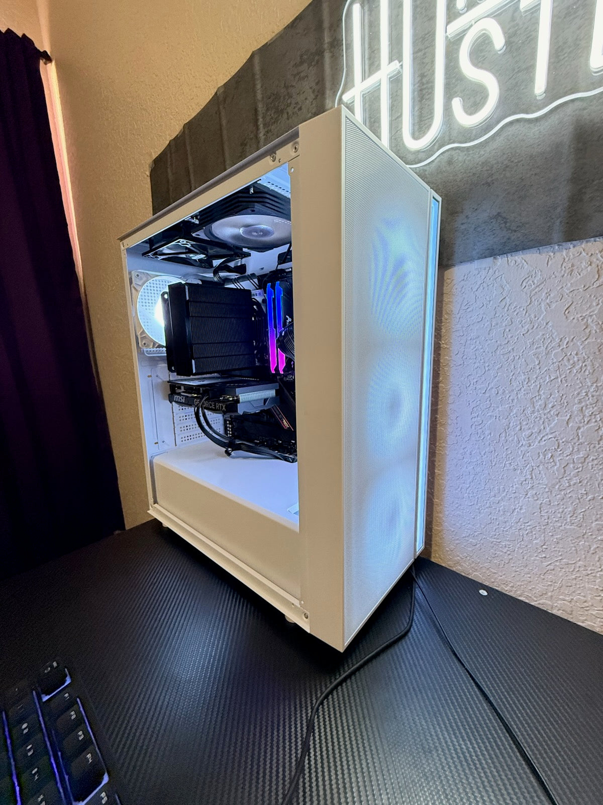 Gaming PC with Ryzen 9 and 4060ti