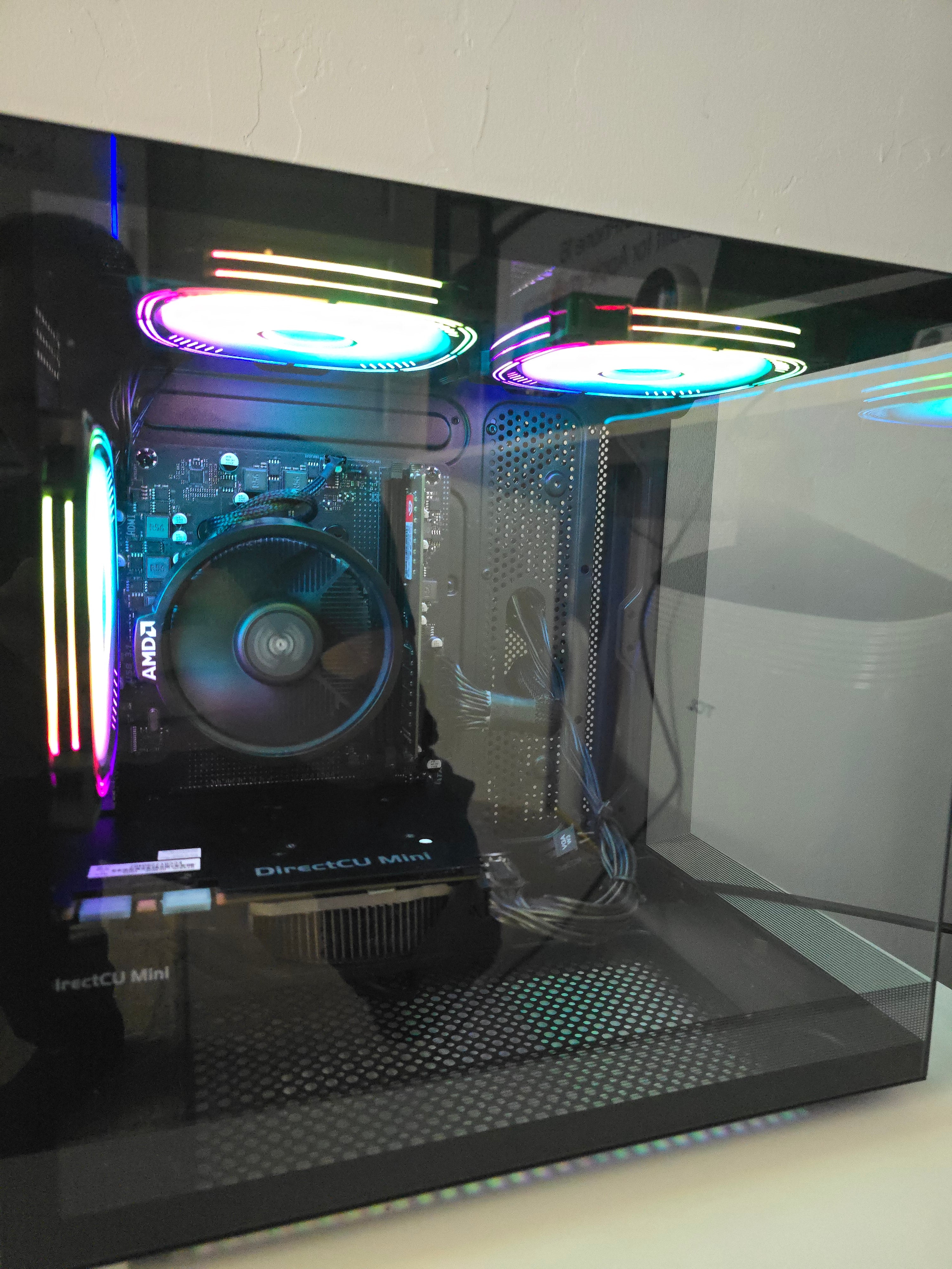 Gaming PC with Ryzen 5 and GTX 970