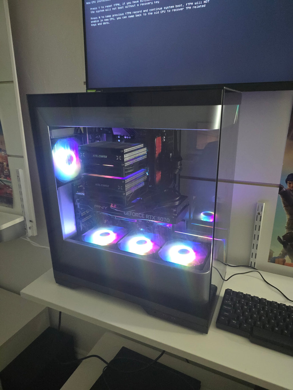 Gaming PC Ryzen 7 with RTX 5070