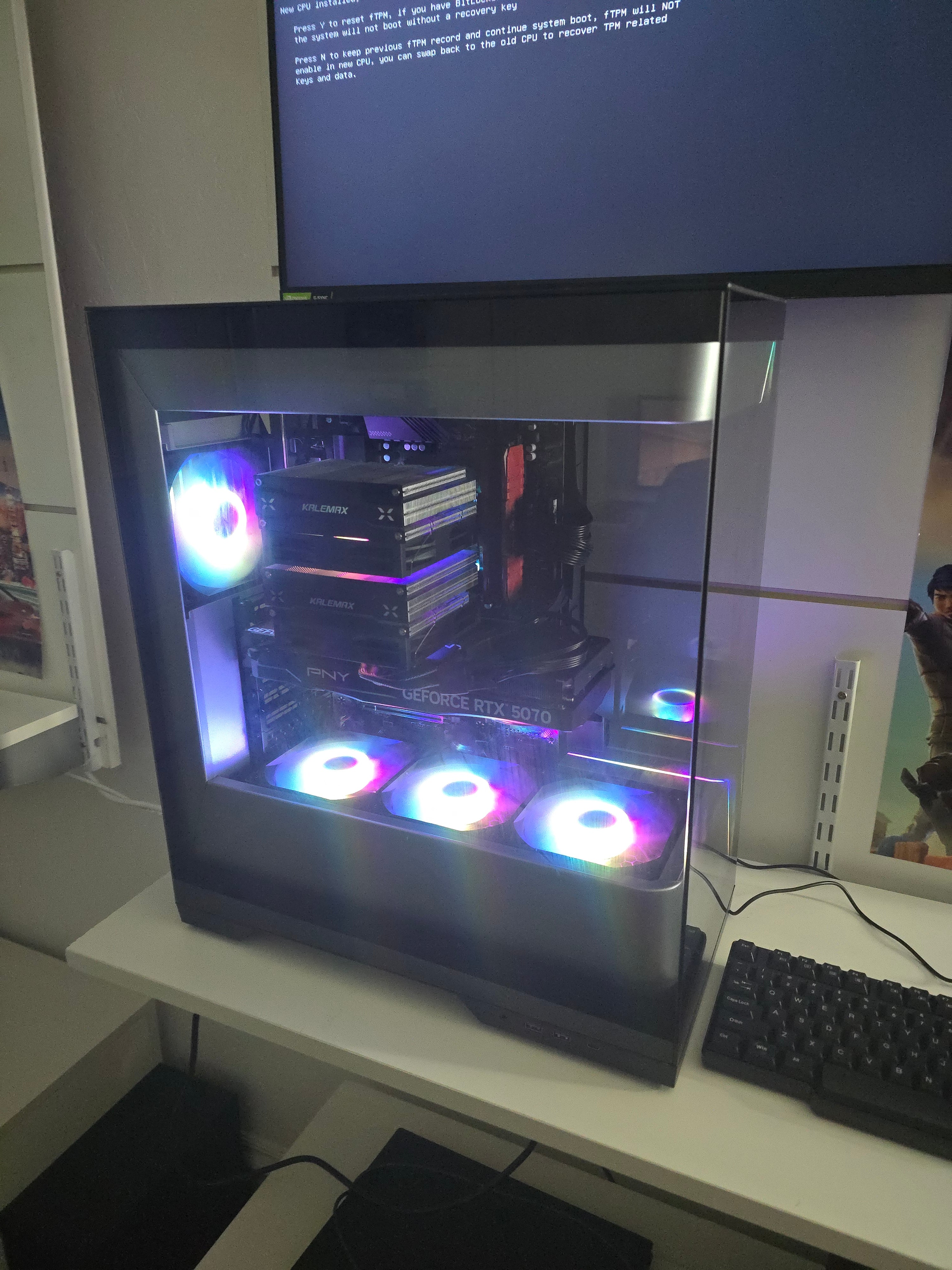 Gaming PC Ryzen 7 with RTX 5070