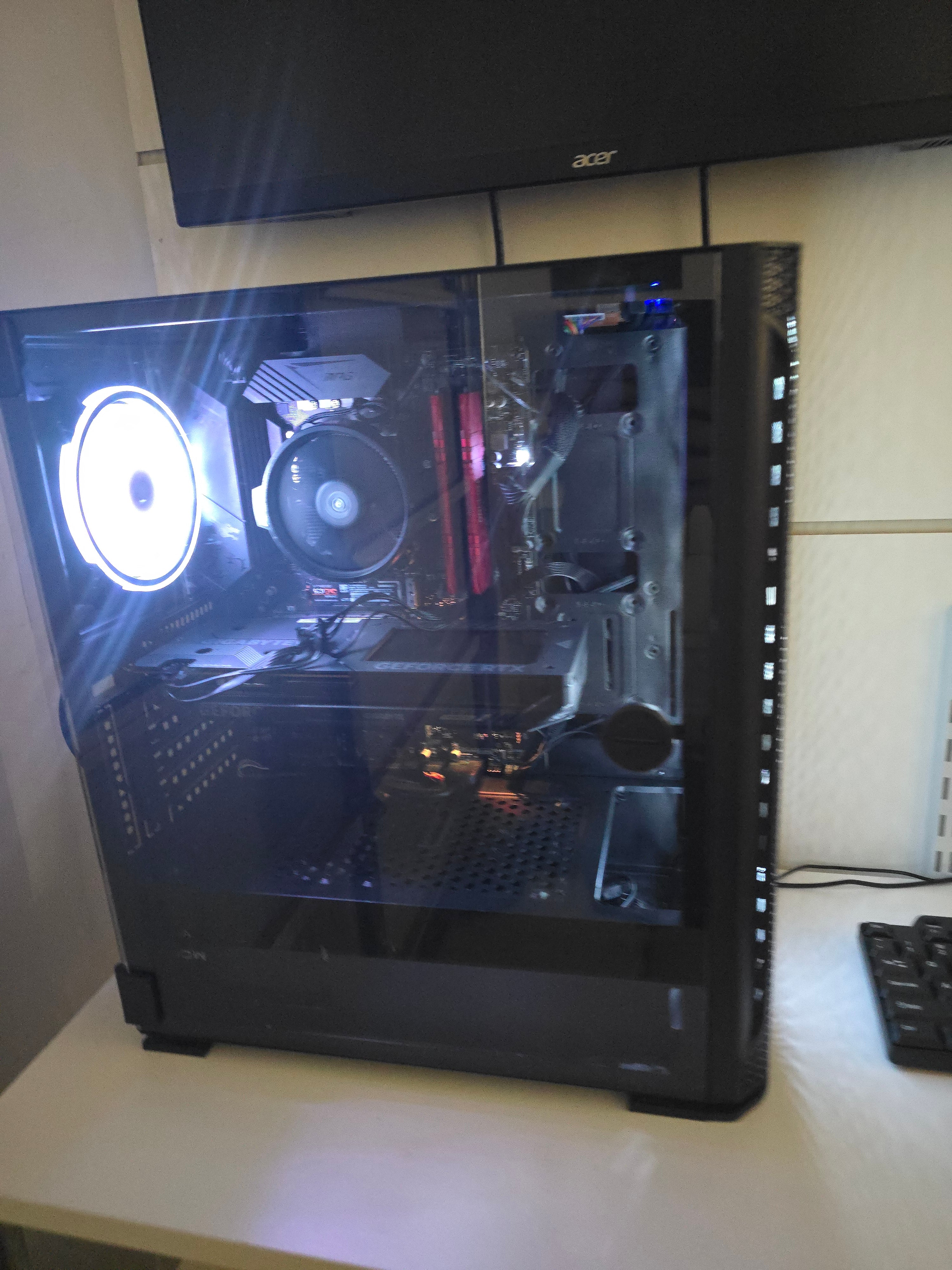 Gaming PC Ryzen 5 with RTX 5050