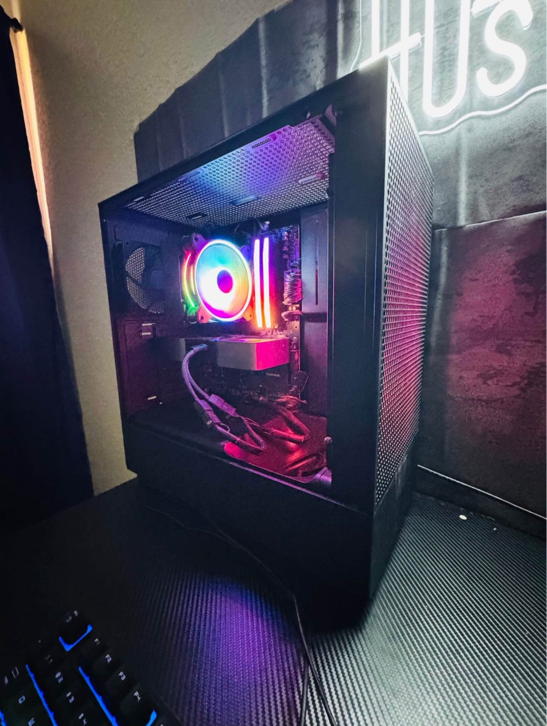 Gaming PC Ryzen 5 7600x RTX 4070