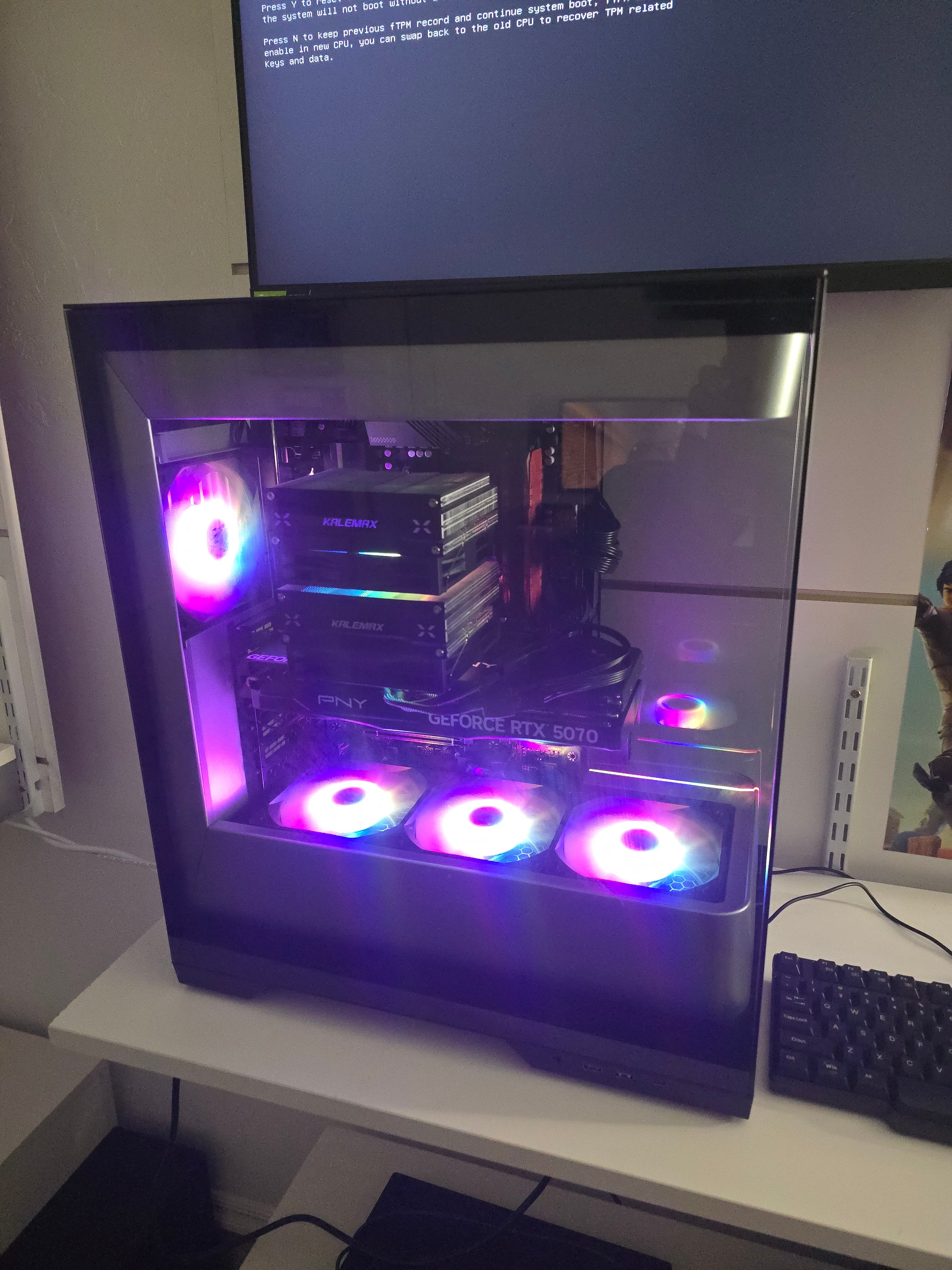 Gaming PC Ryzen 7 with RTX 5070