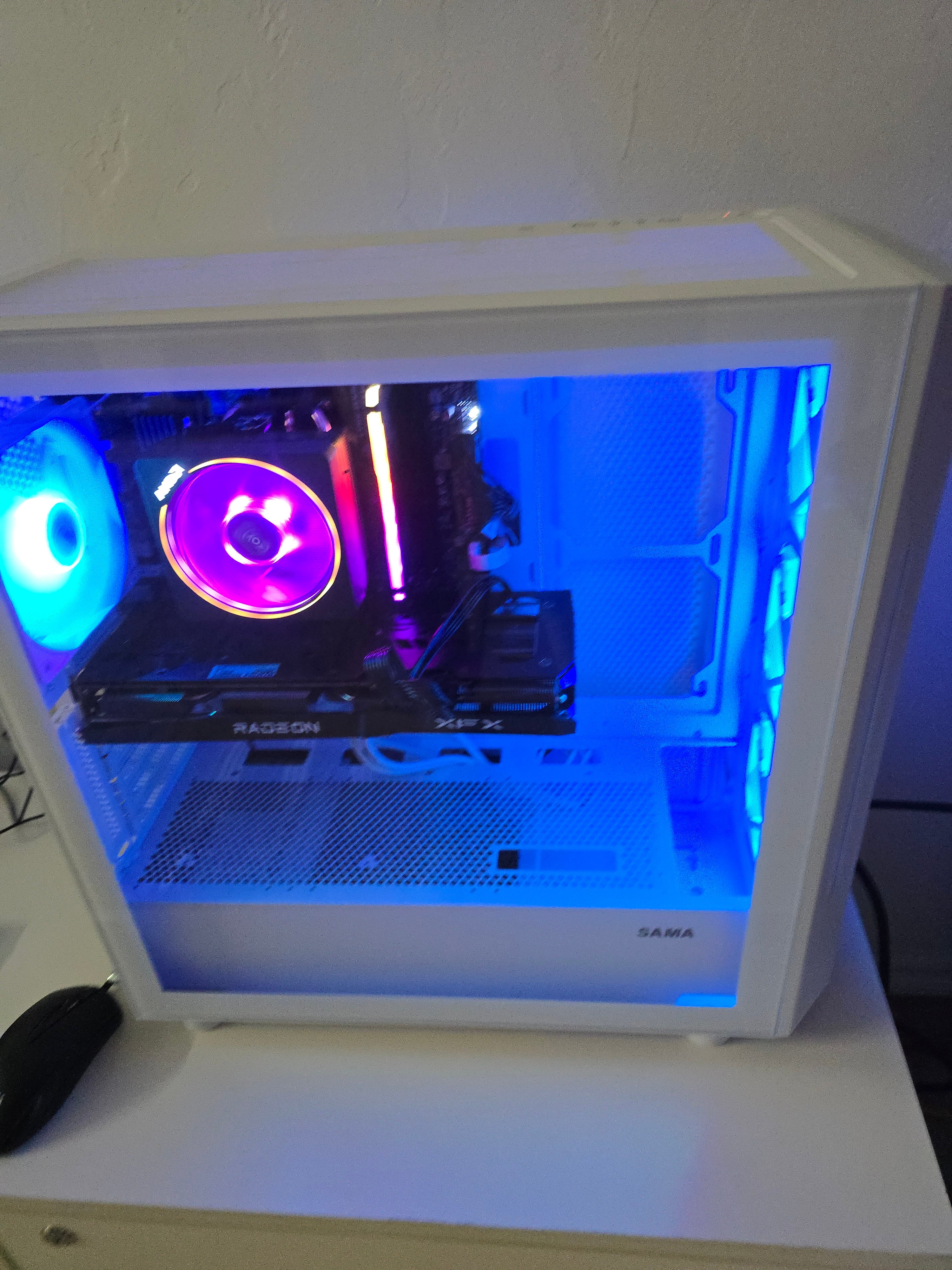 Gaming PC with Ryzen 5 and RTX 3060Ti