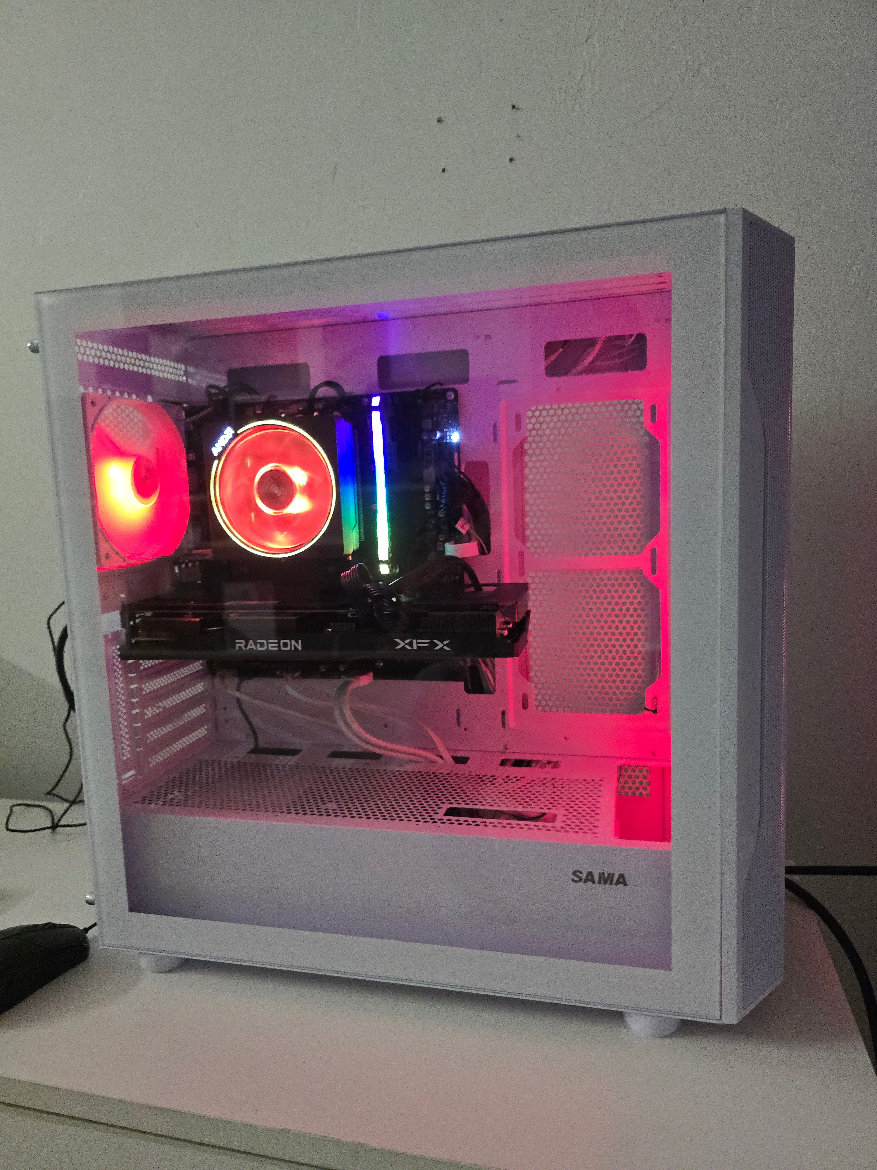 Gaming PC with Ryzen 5 and RTX 3060Ti