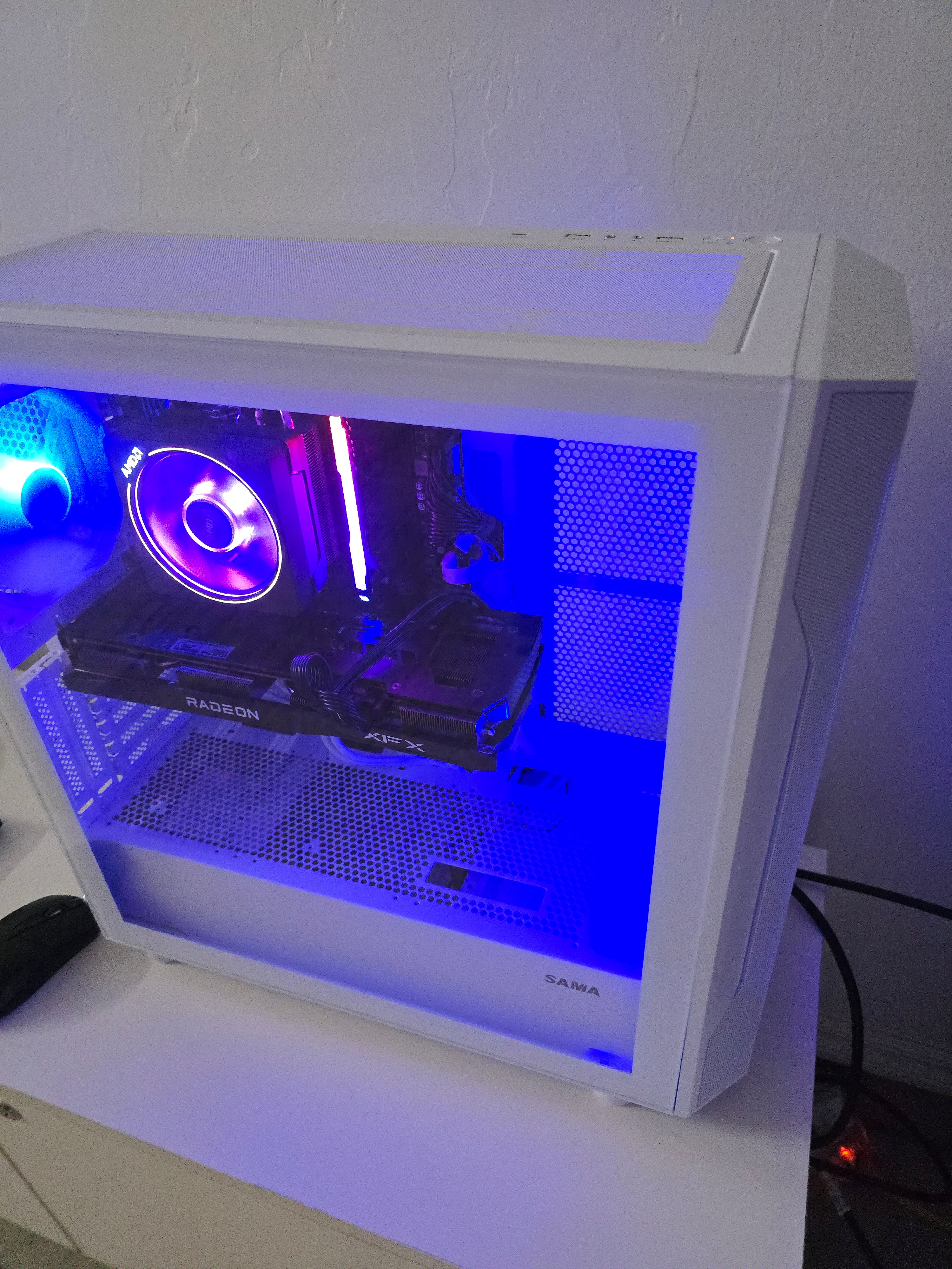 Gaming PC with Ryzen 5 and RTX 3060Ti